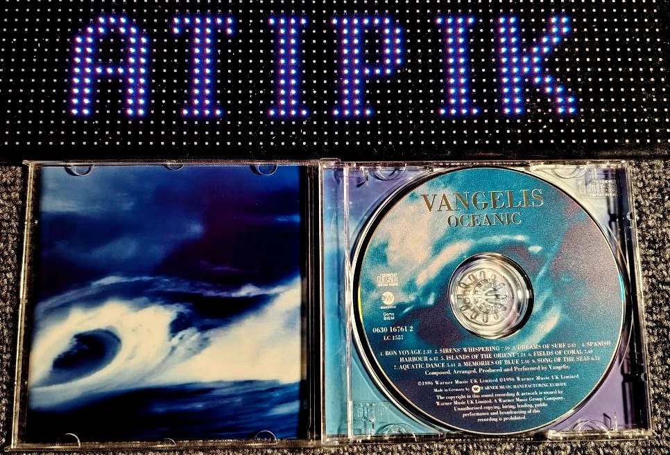 ★ Un voyage musical intemporel : le CD „Oceanic” de Vangelis à saisir! ♫ – photo 3